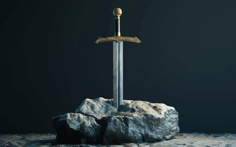 sword in stone